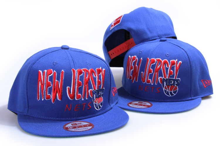 New Jersey Nets NE Snapback Hat #01